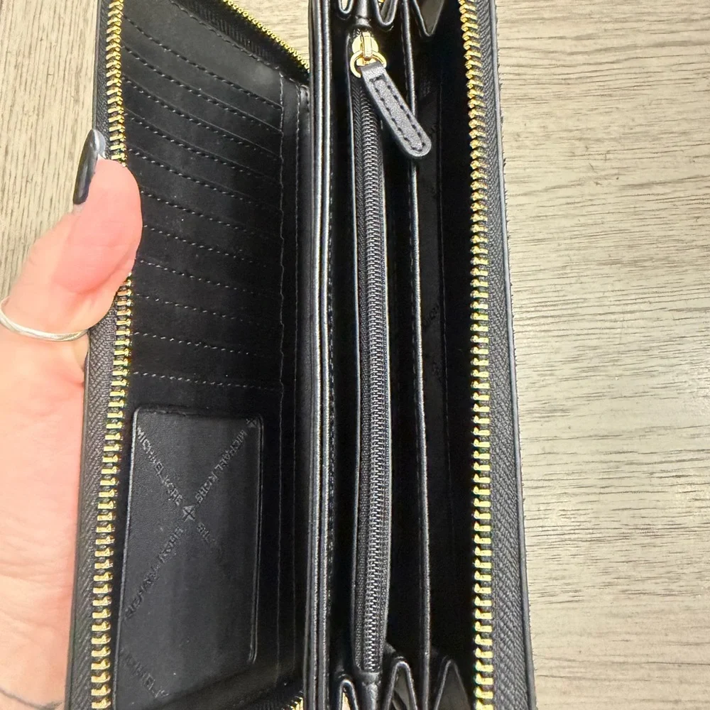 Michael Kors Animal Print Wristlet - Picture 4 of 7